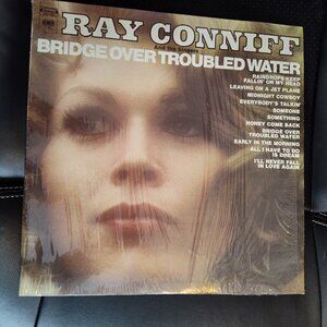 Ray Conniff Bridge Over Troubled Water 12" Record Album LP Columbia CS 1022